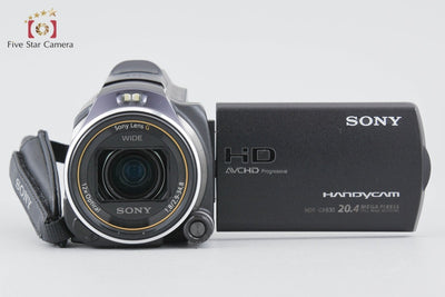 [Used] SONY Sony Handycam HDR-CX630V Digital 4K Video Camera
