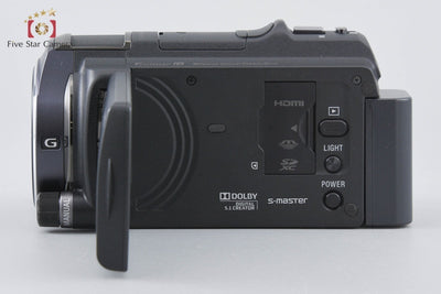 [Used] SONY Sony Handycam HDR-CX630V Digital 4K Video Camera
