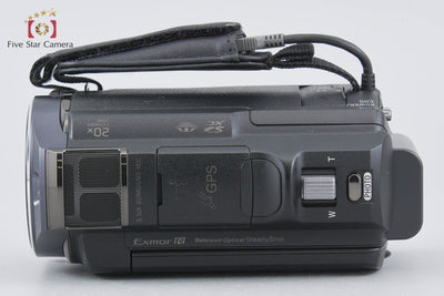 [Used] SONY Sony Handycam HDR-CX630V Digital 4K Video Camera