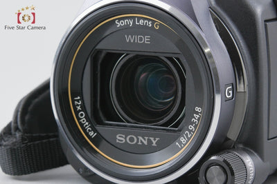 [Used] SONY Sony Handycam HDR-CX630V Digital 4K Video Camera