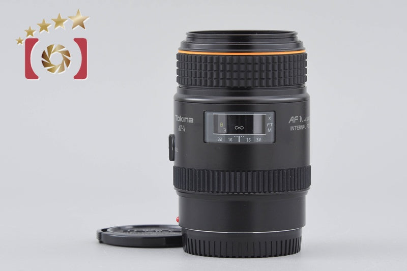 [Used] Tokina AT-X MACRO 100mm f/2.8 for Sony/Minolta A-mount