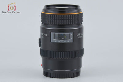[Used] Tokina AT-X MACRO 100mm f/2.8 for Sony/Minolta A-mount