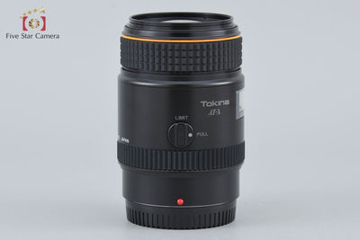 [Used] Tokina AT-X MACRO 100mm f/2.8 for Sony/Minolta A-mount