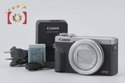[Used] Canon PowerShot G7 X Mark III Silver Compact Digital Camera
