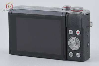 [Used] Canon PowerShot G7 X Mark III Silver Compact Digital Camera
