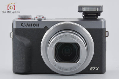 [Used] Canon PowerShot G7 X Mark III Silver Compact Digital Camera