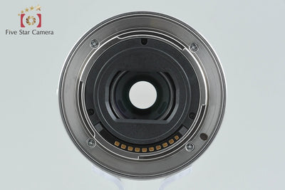 [Used] SONY E 18-55mm f/3.5-5.6 OSS SEL1855 Silver