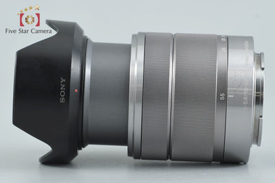 [Used] SONY E 18-55mm f/3.5-5.6 OSS SEL1855 Silver