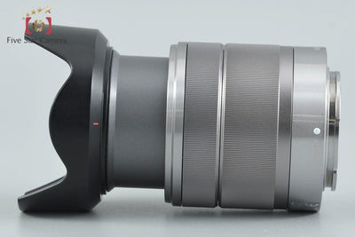 [Used] SONY E 18-55mm f/3.5-5.6 OSS SEL1855 Silver