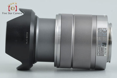 [Used] SONY E 18-55mm f/3.5-5.6 OSS SEL1855 Silver