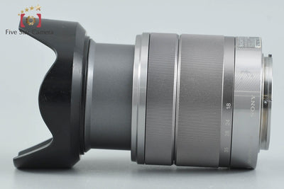 [Used] SONY E 18-55mm f/3.5-5.6 OSS SEL1855 Silver