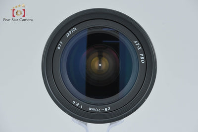 【Used】Tokina AT-X PRO AF 28-70mm f/2.8 for Sony/Minolta