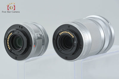 [Used] OLYMPUS Olympus PEN Lite E-PL3 Double Zoom Lens Kit Silver with Original Box