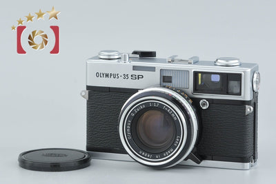 [Used] OLYMPUS Olympus 35 SP Silver Compact Film Camera
