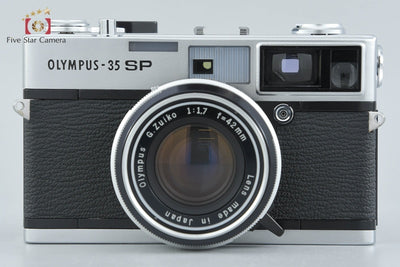 [Used] OLYMPUS Olympus 35 SP Silver Compact Film Camera