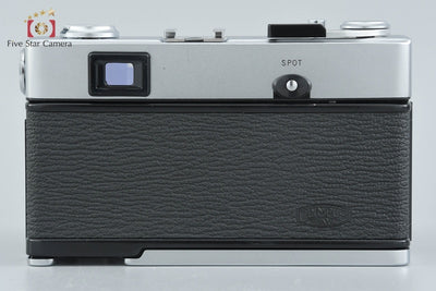 [Used] OLYMPUS Olympus 35 SP Silver Compact Film Camera