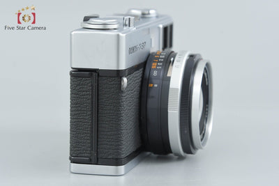 [Used] OLYMPUS Olympus 35 SP Silver Compact Film Camera