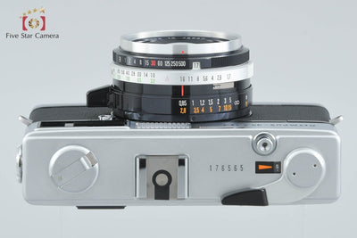 [Used] OLYMPUS Olympus 35 SP Silver Compact Film Camera
