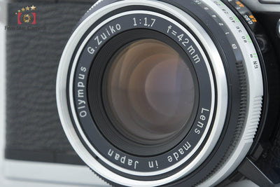 [Used] OLYMPUS Olympus 35 SP Silver Compact Film Camera