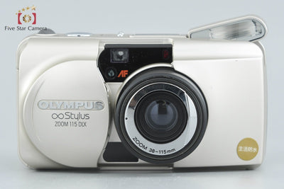 [Used] OLYMPUS Olympus STYLUS ZOOM 115 DLX Compact Film Camera