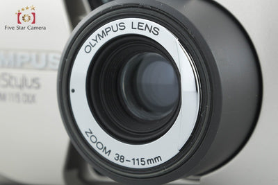 [Used] OLYMPUS Olympus STYLUS ZOOM 115 DLX Compact Film Camera