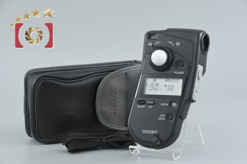 [Used] SEKONIC Sekonic MultiMaster L-408 Light Meter