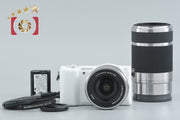 Used] SONY Sony α5100 ILCE-5100 Double Zoom Lens Kit White