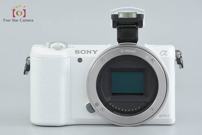 Used] SONY Sony α5100 ILCE-5100 Double Zoom Lens Kit White
