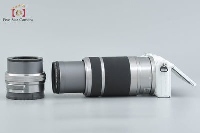 Used] SONY Sony α5100 ILCE-5100 Double Zoom Lens Kit White