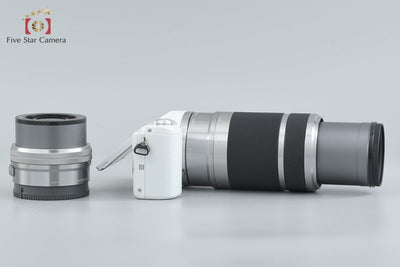 Used] SONY Sony α5100 ILCE-5100 Double Zoom Lens Kit White