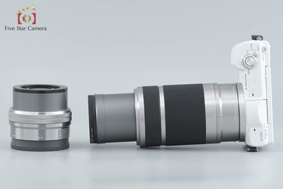 Used] SONY Sony α5100 ILCE-5100 Double Zoom Lens Kit White
