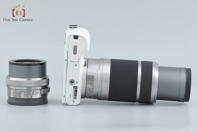 Used] SONY Sony α5100 ILCE-5100 Double Zoom Lens Kit White