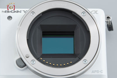 Used] SONY Sony α5100 ILCE-5100 Double Zoom Lens Kit White