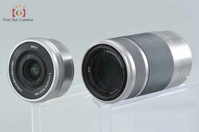 Used] SONY Sony α5100 ILCE-5100 Double Zoom Lens Kit White