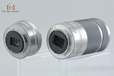 Used] SONY Sony α5100 ILCE-5100 Double Zoom Lens Kit White