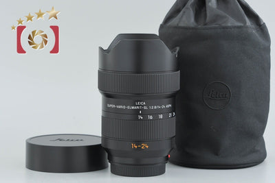 [Used] Leica SUPER VARIO ELMARIT SL 14-24mm f/2.8 ASPH.