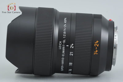 [Used] Leica SUPER VARIO ELMARIT SL 14-24mm f/2.8 ASPH.
