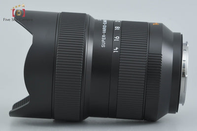 [Used] Leica SUPER VARIO ELMARIT SL 14-24mm f/2.8 ASPH.