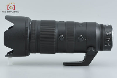 [Used] Nikon NIKKOR-Z 70-200mm f/2.8 VR S