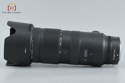 [Used] Nikon NIKKOR-Z 70-200mm f/2.8 VR S