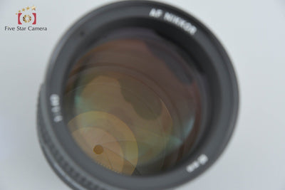 [Used] Nikon AF NIKKOR 85mm f/1.4 D