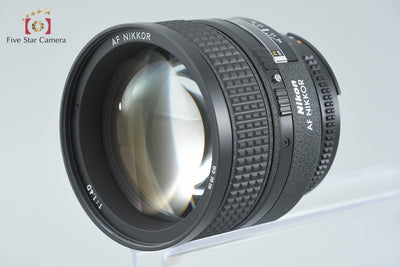 [Used] Nikon AF NIKKOR 85mm f/1.4 D