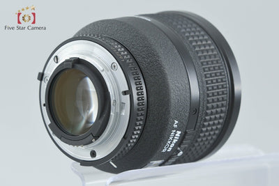[Used] Nikon AF NIKKOR 85mm f/1.4 D