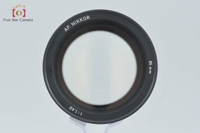 [Used] Nikon AF NIKKOR 85mm f/1.4 D
