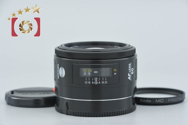 【中古】MINOLTA ミノルタ AF 50mm f/1.4 旧タイプ
