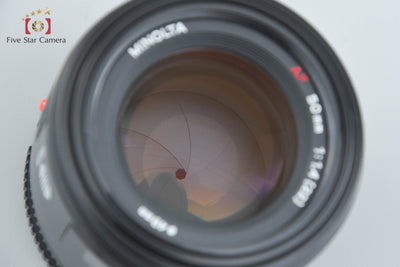 [Used] MINOLTA Minolta AF 50mm f/1.4 Old Type