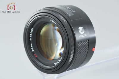 [Used] MINOLTA Minolta AF 50mm f/1.4 Old Type