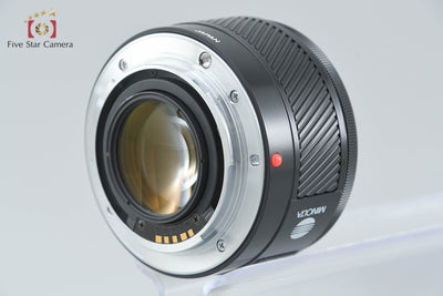 [Used] MINOLTA Minolta AF 50mm f/1.4 Old Type