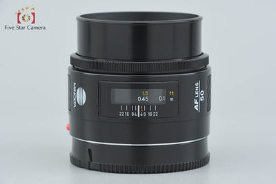 [Used] MINOLTA Minolta AF 50mm f/1.4 Old Type