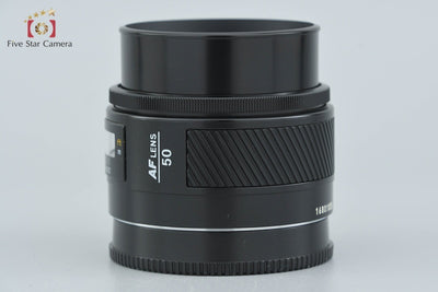 [Used] MINOLTA Minolta AF 50mm f/1.4 Old Type